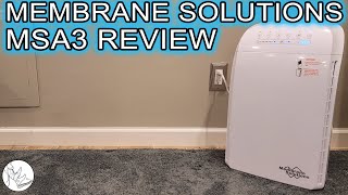 Membrane Systems MSA3 Air Purifier - Review, Maintenance, & WTF is CADR/HEPA?