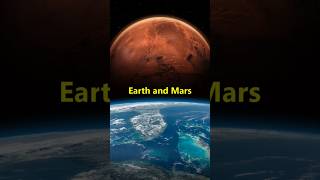 How Different Are Earth and Mars? #shorts