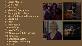 The Best of Asin, Coritha, Freddie Aguilar & Others | Collection | Non-Stop Playlist