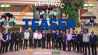 Teaser Republic Day CELEBRATION at St. Jude's School Khargone! #school #education #republicday