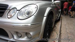 Mercedes Benz E55 AMG with DTM Kit and MKB Exhaust!1080p HD