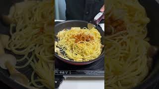 【KALDI】ピリ辛美味しいパスタソースで作るスパゲティー🍝 #保育園栄養士 #簡単レシピ #管理栄養士 #kaldi #kaldi購入品