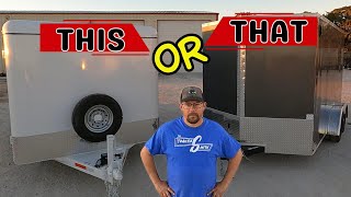 All Steel vs. Aluminum Cargo Trailer- How Do You Decide?