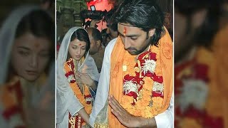 Abhishek Bachchan and Aishwarya Rai unseen & rare marriage photos