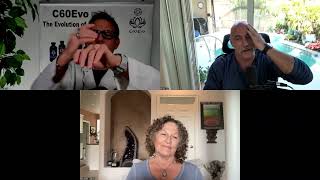 Michael Jaco, Patty Greer, Chris Burres - C60 Evo ESS60 (Pure Carbon 60, C60) Facial Serums ROCK!