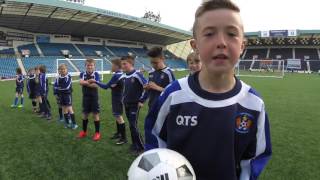 Killie u11s Crossbar Challenge