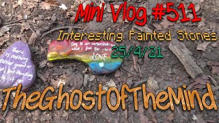 511 Interesting Painted Stones Mini Vlog #511