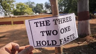 THE THREE TWO ONE II HOLD FAST II PIONEERING II STATE TRAINING PARK II MADHUPUR II ER