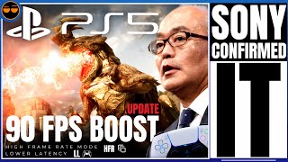 PLAYSTATION 5 - SURPRISE NEW PS5 EVENT CONFIRMED ! SHOCKING 72% PS5 PERFORMANCE BOOST UPDATE CONFIR…
