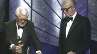 James Stewart receiving an Honorary Oscar®