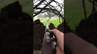 Firing Civil War Musket POV
