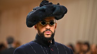 Bad Bunny Makes a Statement With Hat and Shades at 2024 Met Gala