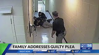 Madison Co. inmate’s family speak on guilty plea of former captain