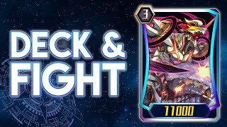 Star-Vader, Garnet Star Dragon Deck & Fight || Vanguard Zero (JP)