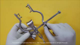 FusionKraft™ Balfour Baby Abdominal Retractor (M-1294)