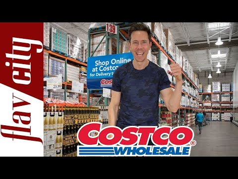 How do you eat healthy at Costco?