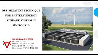 OPTIMIZATION TECHNIQUE FOR BATTERY ENERGY STORAGE SYSTEM IN MICROGRID