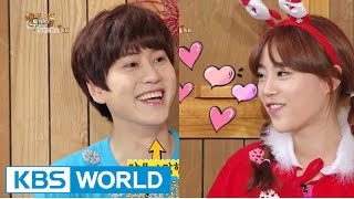 Happy Together - So Yujin, Shoo, Heo Youngji, Kyuhyun & more! (2015.01.15)