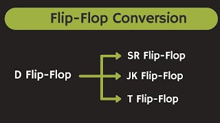 D to SR Flip Flop, D to JK Flip-Flop, and D to T Flip-Flop Conversion | Flip-Flop Conversion