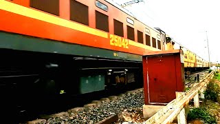 Bhanjpur Shalimar Spl. Fare takes Andul Additional Chord link | Indian Railways