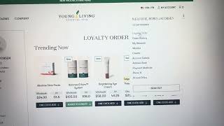 How to cancel your Loyalty Rewards order from laptop/desktop