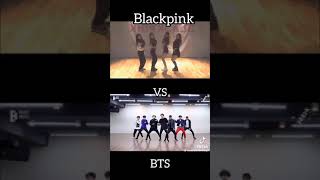 BTS vs BLACKPINK dance challange🔥👑 pls subscribe #shorts #bts #pretty_butterfly_X #blackpink