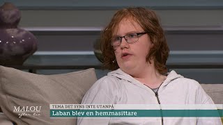 Laban blev hemmasittare efter skolans svek - Malou Efter tio (TV4)