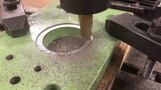 Warco WM-16 Mill with CNC4You conversion.