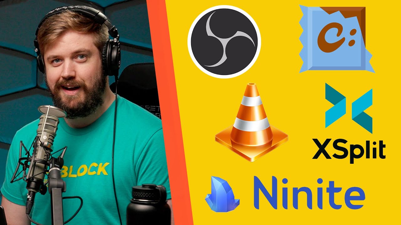 Our Favourite Open Source Software Youtube