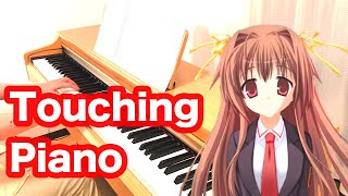 『Touching Piano』ぶらばん！-The bonds of melody- .Famishin .ピアノ演奏.Tomo Galge Piano