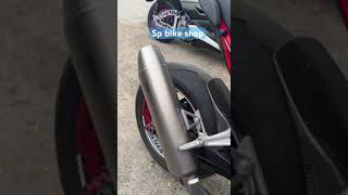 Cbr650r รีวิวปลายท่อแท้ Akapovic เดินslip on 2.5🇹🇭💯 #shortvideo #cbr650r #cbr650f #cb650r