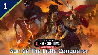 Sun Ce (Legendary Romance) l A World Betrayed DLC - Total War: Three Kingdoms Part 1