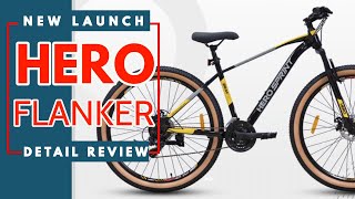 HERO FLANKER NEW LAUNCH || HERO FLANKER MTB || PRO CYCLIST 46