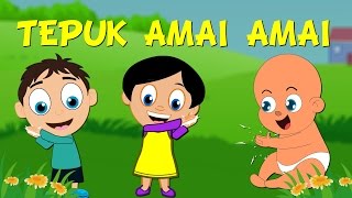 Download Lagu Kanak Kanak Melayu Malaysia - TEPUK AMAI-AMAI ANIMATED mp3