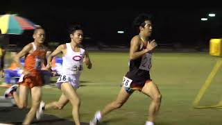 【頑張れ中大】平成国際大記録会 5000ｍ最終組(13組) 加井  2019.10.19