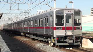 東武10030系11635F（リニューアル車）　東向島