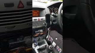 Vauxhall Astra H OBD Port Location