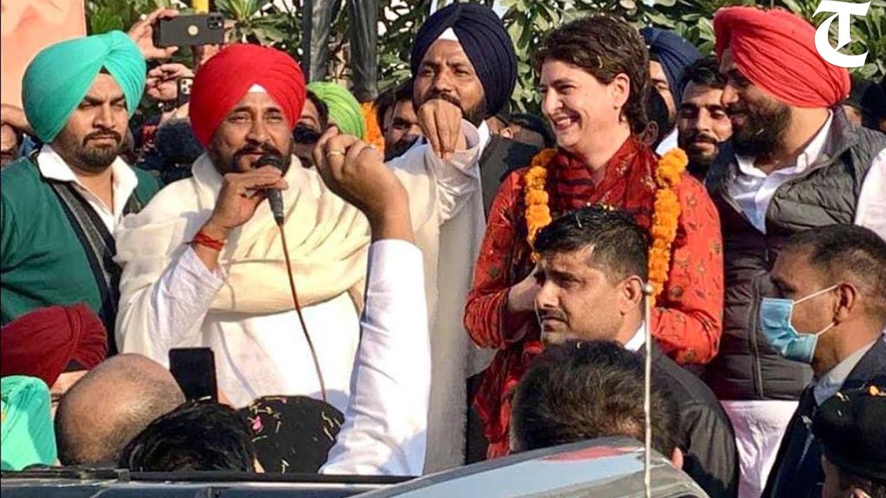 Punjab polls: Opposition targets CM Channi over 'bhaiyya' remarks in front of Priyanka Gandhi