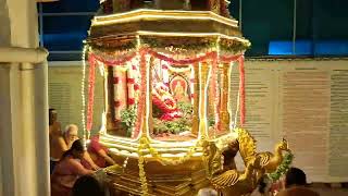 காஞ்சி சங்கரமடத்தில் அனுஷ நட்சத்திர தங்க ரதம் kanchi sankaramadam gold ratham