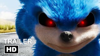 SONIC.EXE - Sonic the Hedgehog Trailer, but it's a horror movie