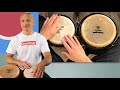 basic bongo tones how to play bongos tutorial