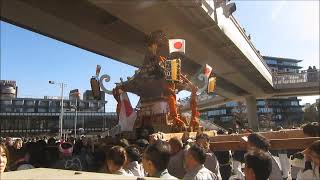 2025年2月11日 建国記念の日奉祝パレード 山車、神輿渡御②