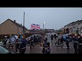 Airdrie Grenadiers flute band @ Dykehead sons of william fb 30th anniversary parade 7th October 2023