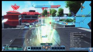 【PSO2】おっさんが下手なりのバトルアリーナ東京普通に勝ち