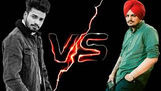 sumit goswami V/S sidhu moose wala #sumitgoswami #sidhumoosewala who is best song comment mix song