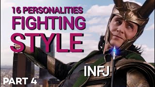 16 Personalities Fighting Style | Final Battle | MBTI memes (4/4) funny movies scenes