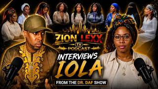 Zion Lexx Interviews Iola from the Dr. Daf Show (Christians vs. Jews vs. Black Hebrew Israelites)