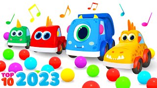 The best songs for kids of 2023! Full episodes of Mocas songs for babies & nursery rhymes for kids.