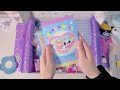 a huge stationery pal haul (super cute items)  chill & relaxing sound unboxing ASMR 🌙 + giveaway