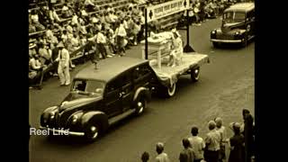 1944,  Unknown parade, Minneapolis, Minnesota